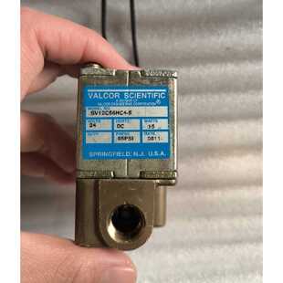 议价VALCORSCIENTIFIC电磁阀型号SV12C56维修