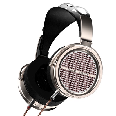 aune头戴耳机AR5000MK2监听HiFi