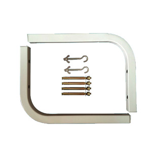 洲影 投影电动幕布挂架 投影银幕壁挂架墙壁挂钩幕布墙面壁挂支架