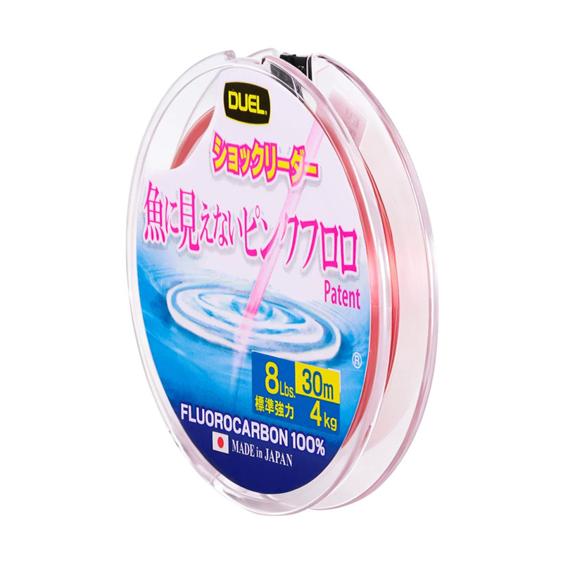 岚风杜尔乐Pink Fluorocarbon粉色碳素线碳线专业路亚前导线子线