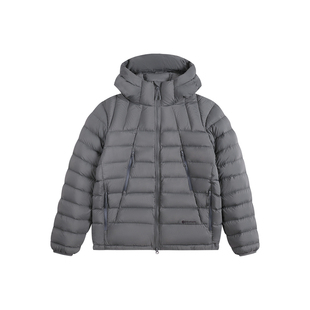 ATRY保暖防寒服外套男2025冬季轻量排骨羽绒内胆情侣轻薄羽绒服女