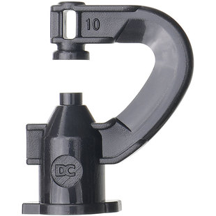 大棚倒挂360度雾化微喷头农用温室G型折射浇水喷灌设备喷雾降温