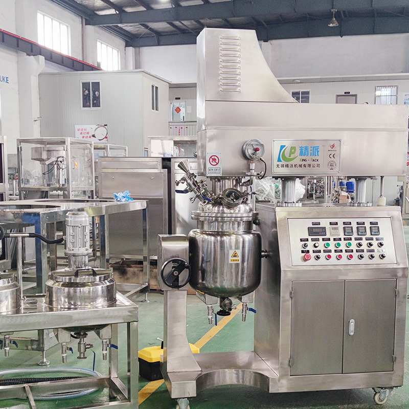 【2024热款】牙膏真空乳化机口红洗发水沐浴露凝胶均质乳化搅拌机