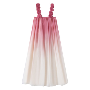 新娘晨袍结婚女中式睡衣吊带可爱大码睡袍微胖红色小众婚纱旗袍