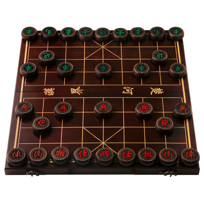 象棋折叠棋盘套装成人大号便携