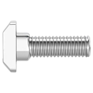 欧标铝型材配件T型螺丝国标船t形锤头螺栓20/30/40/45型M5M6M8*20