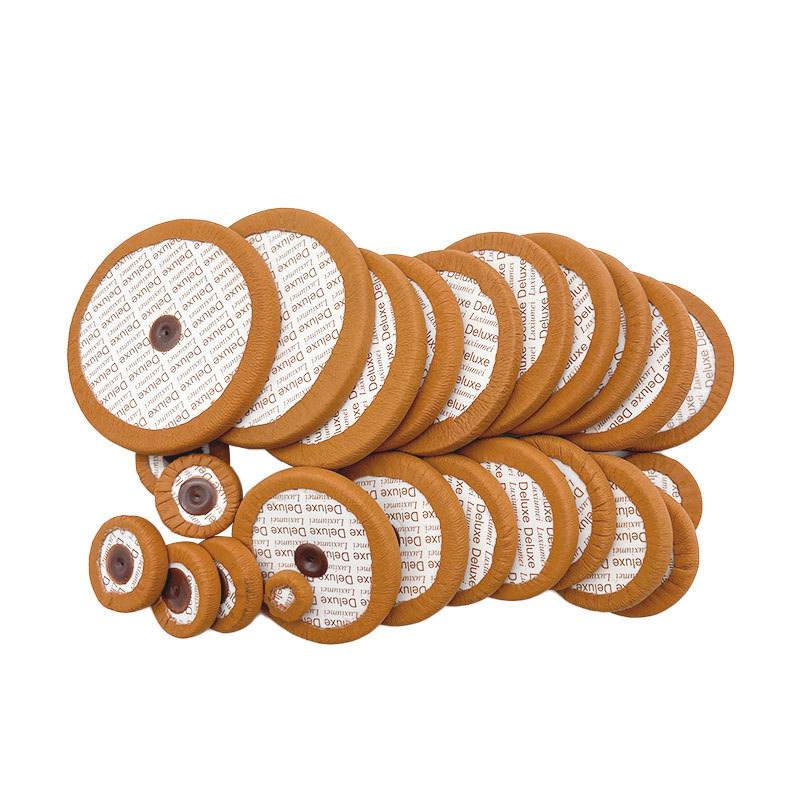 降B调次中音萨克斯音孔垫大弯管萨克斯专用密封垫真皮羊皮垫整套