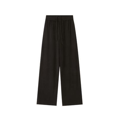 jijilulu积极璐 心动软软裤 亲肤垂感好穿休闲裤秋冬经典百搭直筒