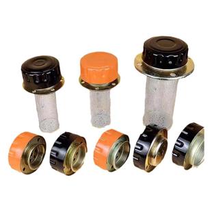 明宇铲车油箱盖配件大全小型装载机柴油液压加油口盖滤网鲁工鲁宇