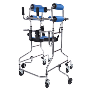 老人助行器成人学步车辅助行走中风偏瘫康复训练器材残疾人站立架