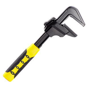 牛享大开口F型活动扳手工具多功能管钳活口直角f型板手专业管子钳