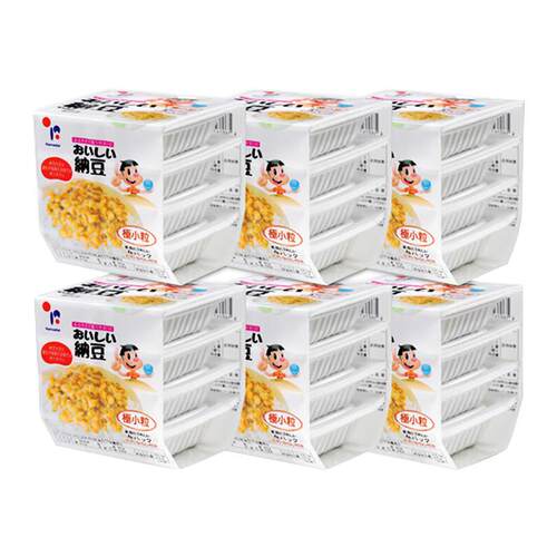 原装进口北海道纳豆24盒*45.7g小粒即食拉丝山大纳豆顺丰发货