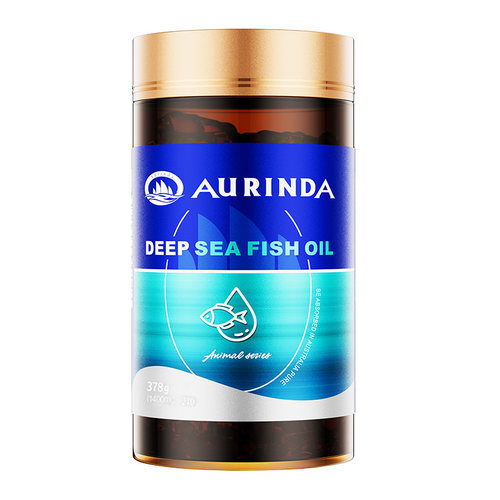 Aurinda澳琳达深海鱼油软胶囊270/300粒omega3中老年DHAEPA旗舰店