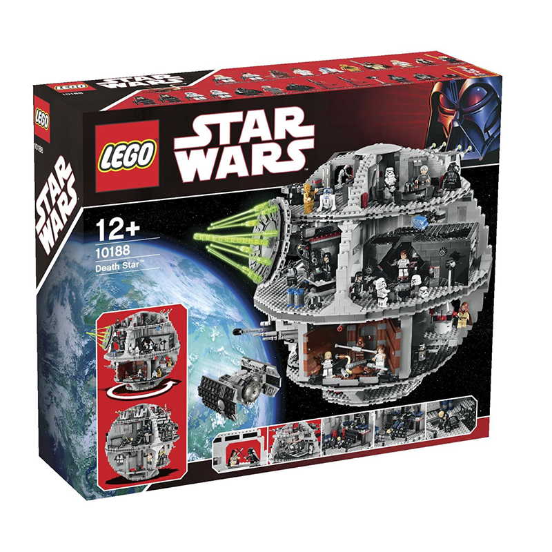 正品乐高10188LEGO星球大战系列玩具-死星Star Wars- Death Sta