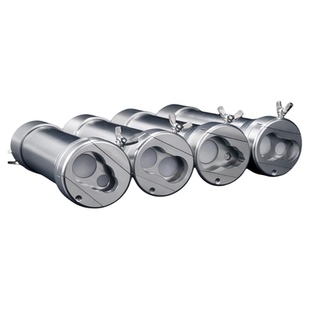 气动AB推胶器双组份50ML金属混合胶枪1:12:110:1打胶手电筒点胶阀