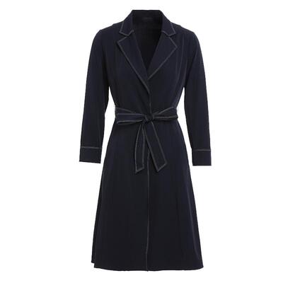 乔万尼春装新款风衣商场同款抽绳收腰设计经典外套高级感EI3A172