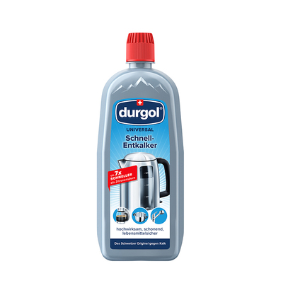 durgol水垢清洁剂快速除垢