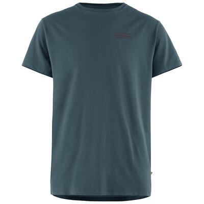 攀山鼠短袖T恤有机棉男款