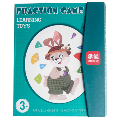 磁性分数学习盘分数的初步认识