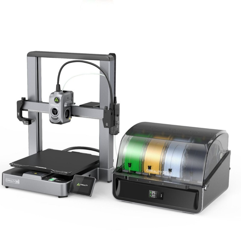 创想三维新品升级版全自动调平3d打印机Hi combo高精度高速多色