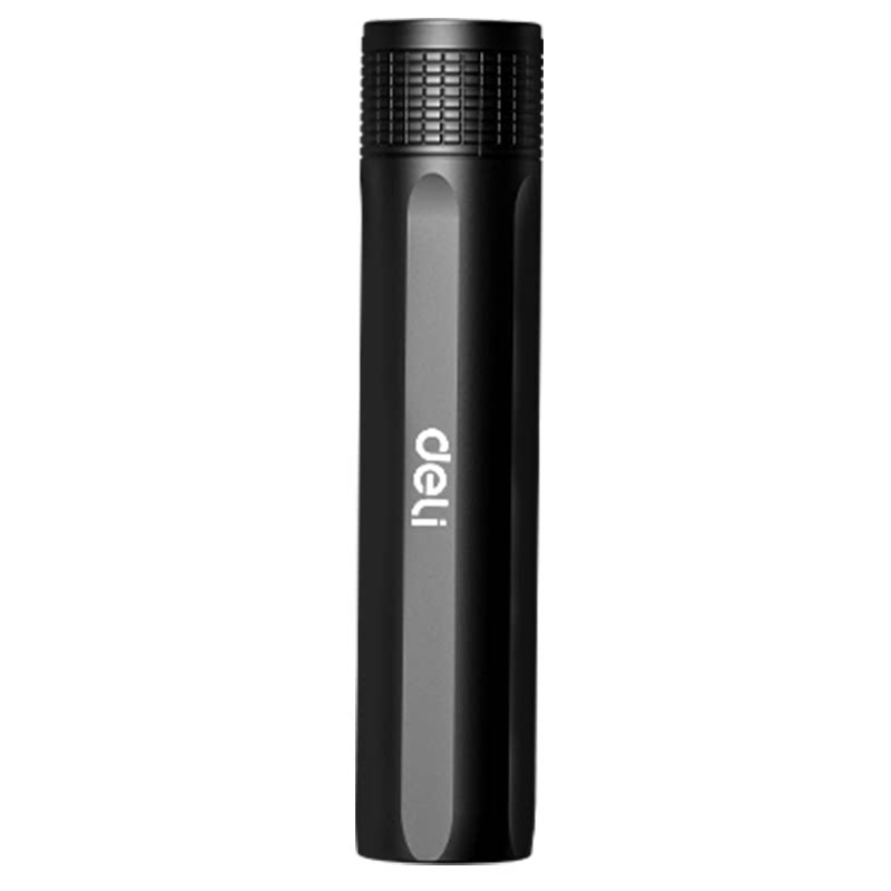 得力紫光灯鉴定玉石检测烟酒专用荧光剂验钞手电筒365nm紫外线笔