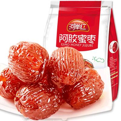 河岸红蜜枣500g去核大枣