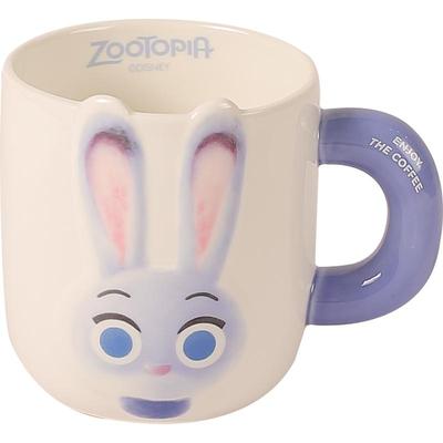 川岛屋迪士尼疯狂动物城马克杯子