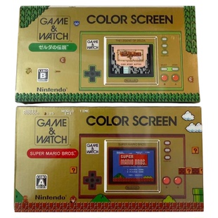 全新 任天堂超级马里奥 Game Watch35周年纪念版现货
