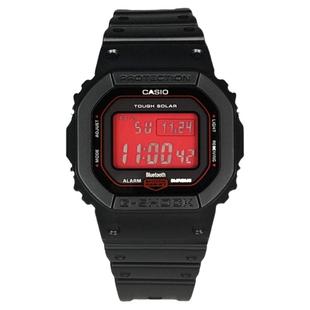 CASIO卡西欧手表男G-SHOCK太阳能蓝牙电波防水血屏方块GW-B5600AR