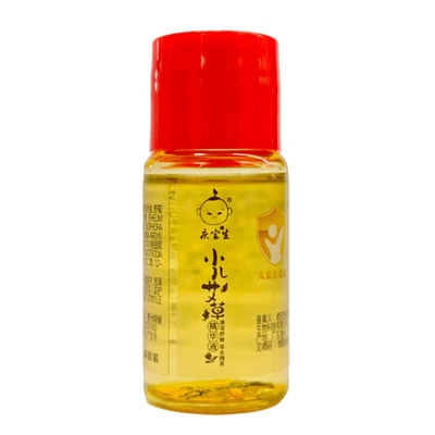 庆宝婴儿艾草精华液爽肤泡澡