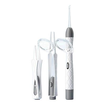 德国可视挖耳勺掏耳神器发光儿童宝宝专用工具带灯扣耳朵耳屎镊子