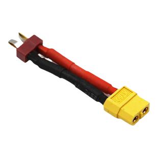 ROCK 电源转接线 电池 电调连接线 T插公转XT60母 T插母转XT60公