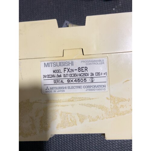 议价三菱FX2N8ER1个FX2N16EX2个FX2维修