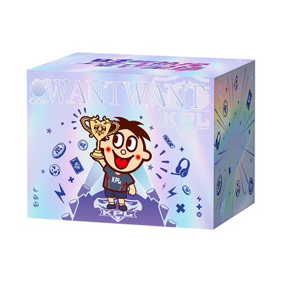 旺旺x王者荣耀IKPL合作款礼盒