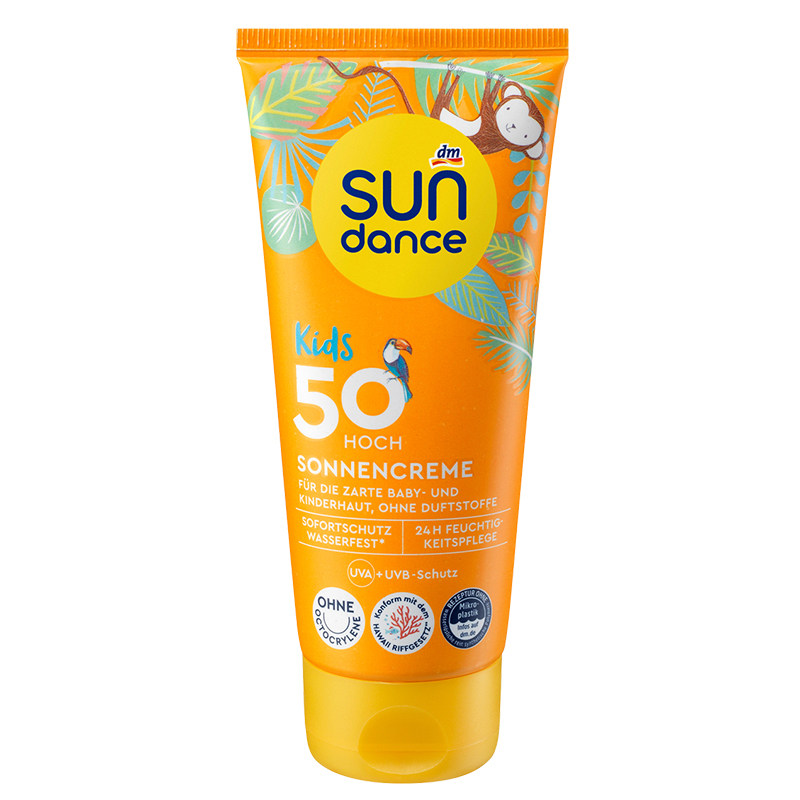 sundance婴儿童防晒霜滋润保湿