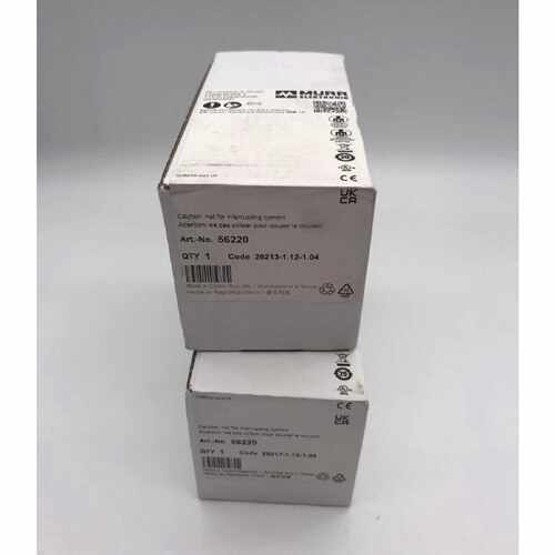 议价56220 德国MURR穆尔进口 CUBE20 AO4 U/I扩展模块  全新现货