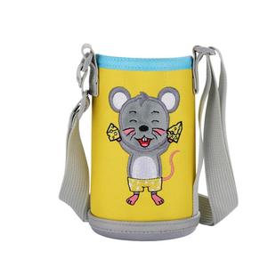 哈尔斯儿童保温水杯套保护套杯具熊杯套通用带挂绳水壶背带600ml