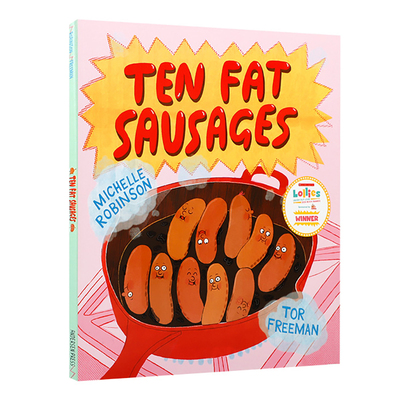 十根肥香肠英文原版趣味故事绘本