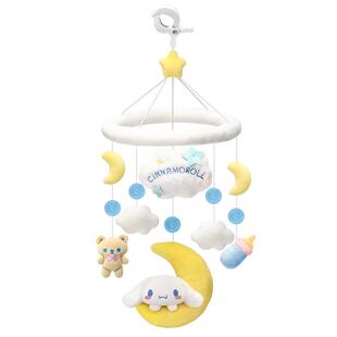 澳贝三丽鸥床铃宝宝床头旋转摇铃挂件新生婴儿玩具悬挂式车床挂