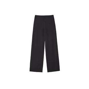 SOTHEA 岌简R*W风 秋季慵懒垂感高级感中腰长款休闲裤子直筒裤女