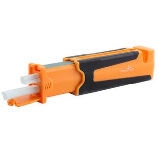 悦野户外登山远足便携开刃磨刀石磨刀器定角多功能陶瓷棒可磨鱼钩