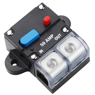 汽车断路器自恢复可恢复断路器汽车音响保险丝座电源保险自动开关