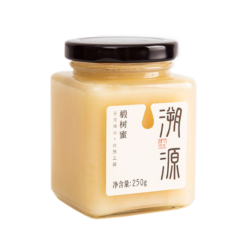 心之源溯源结晶椴树蜂蜜东北雪蜜纯正天然野生农家自产送礼盒装