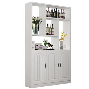 玄关柜入户正对门家用客厅屏风隔断柜新款欧式酒柜储物柜进门鞋柜