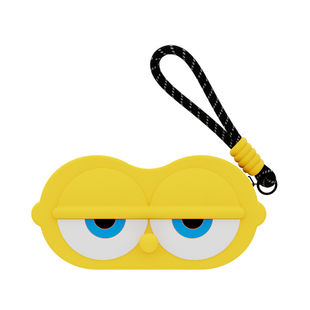 SpongeBob Sunglasses Storage Bag Charms包挂件数码收纳整理包