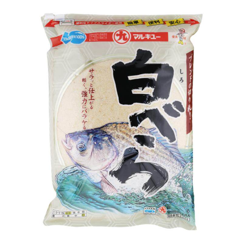 丸九基础鱼饵料大白鲫原装进口