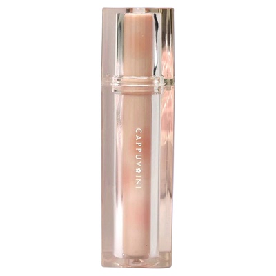 冰茶镜面水光唇釉不沾杯持久显白