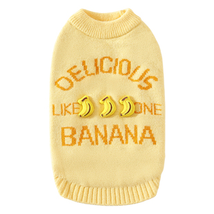 kimpets 狗狗衣服冬装小型犬泰迪比熊小狗毛衣雪纳瑞睡衣宠物衣服