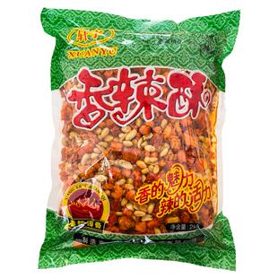 轩宇香辣酥2kg 大包装食堂家庭零食小吃油炸辣椒下酒花生香脆椒