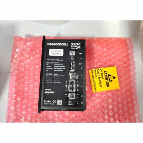 议价鸣志驱动器SSDC06-EC-MW01全新原装